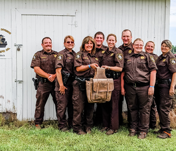 mounted division officers