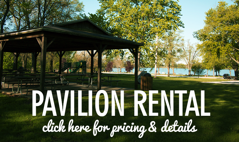 Pavilion rental pricing and details