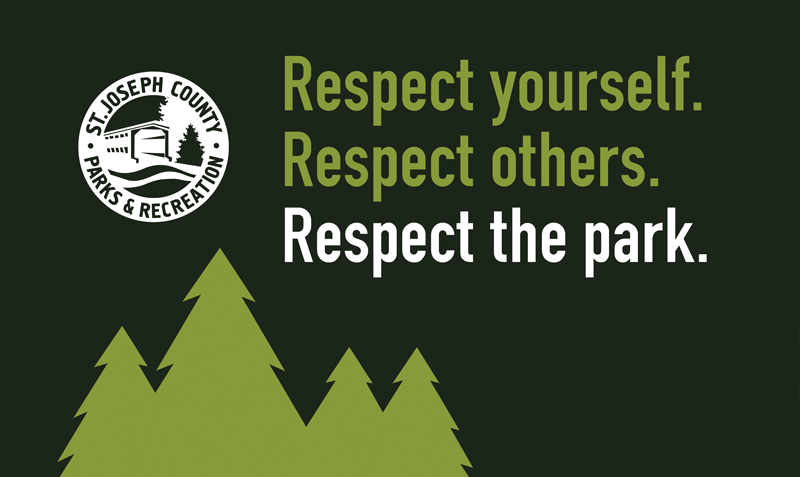 respect yourself. respect others. respect the park.