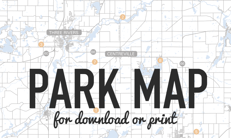 St. Joseph County park map