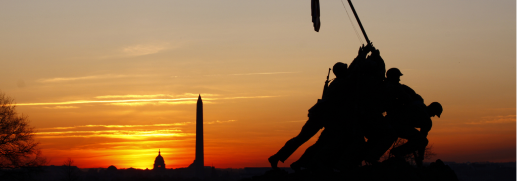 Veteran Memorial Entrance