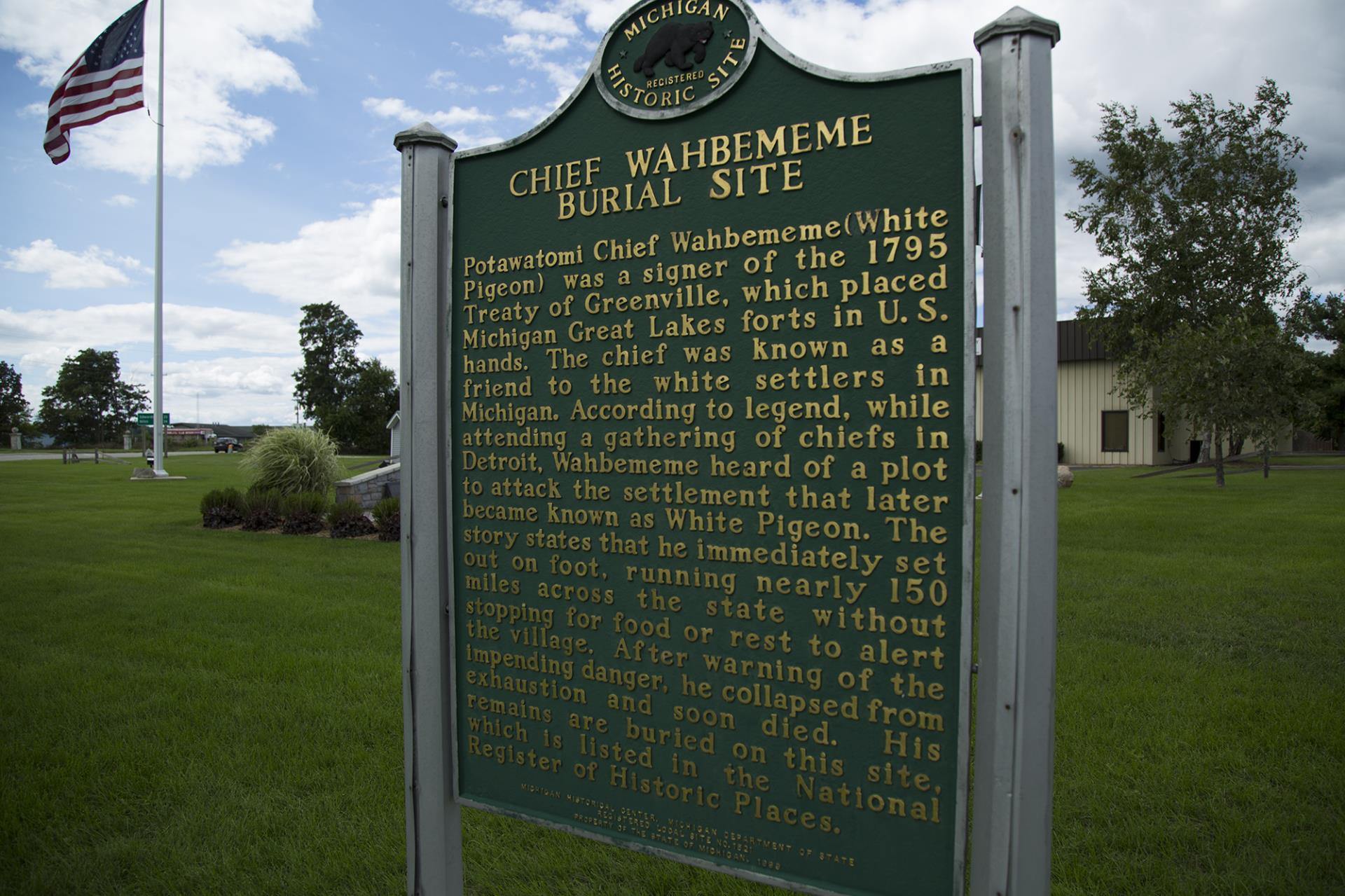 Wahbememe Park Grounds